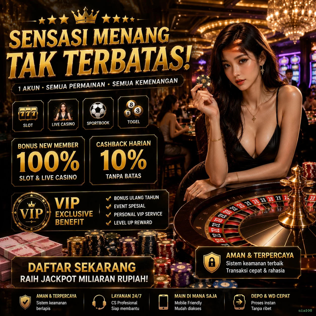 sia108 Forum Pemain
